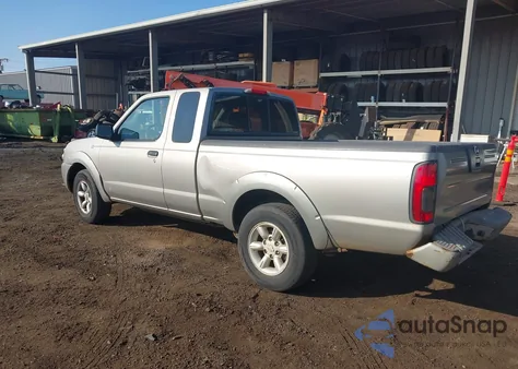2004 Nissan Frontier Xe из США, поврежденный, VIN 1N6DD26T04C480304